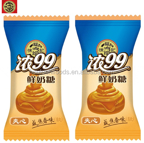 HFC nong 99 '3916 насыпью свежее молоко конфеты карамельный вкус