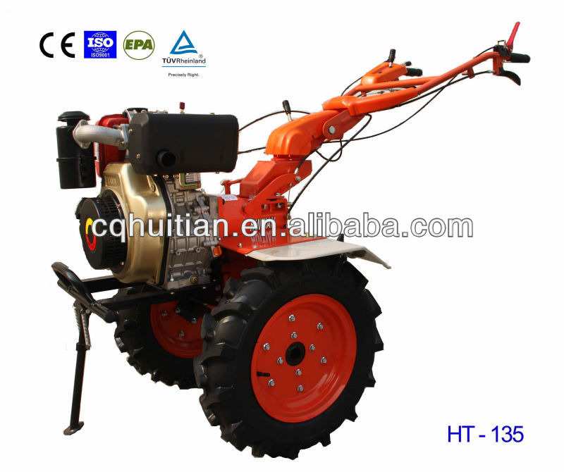 HT-135 10HP дизельный роторный культиватор 6300W