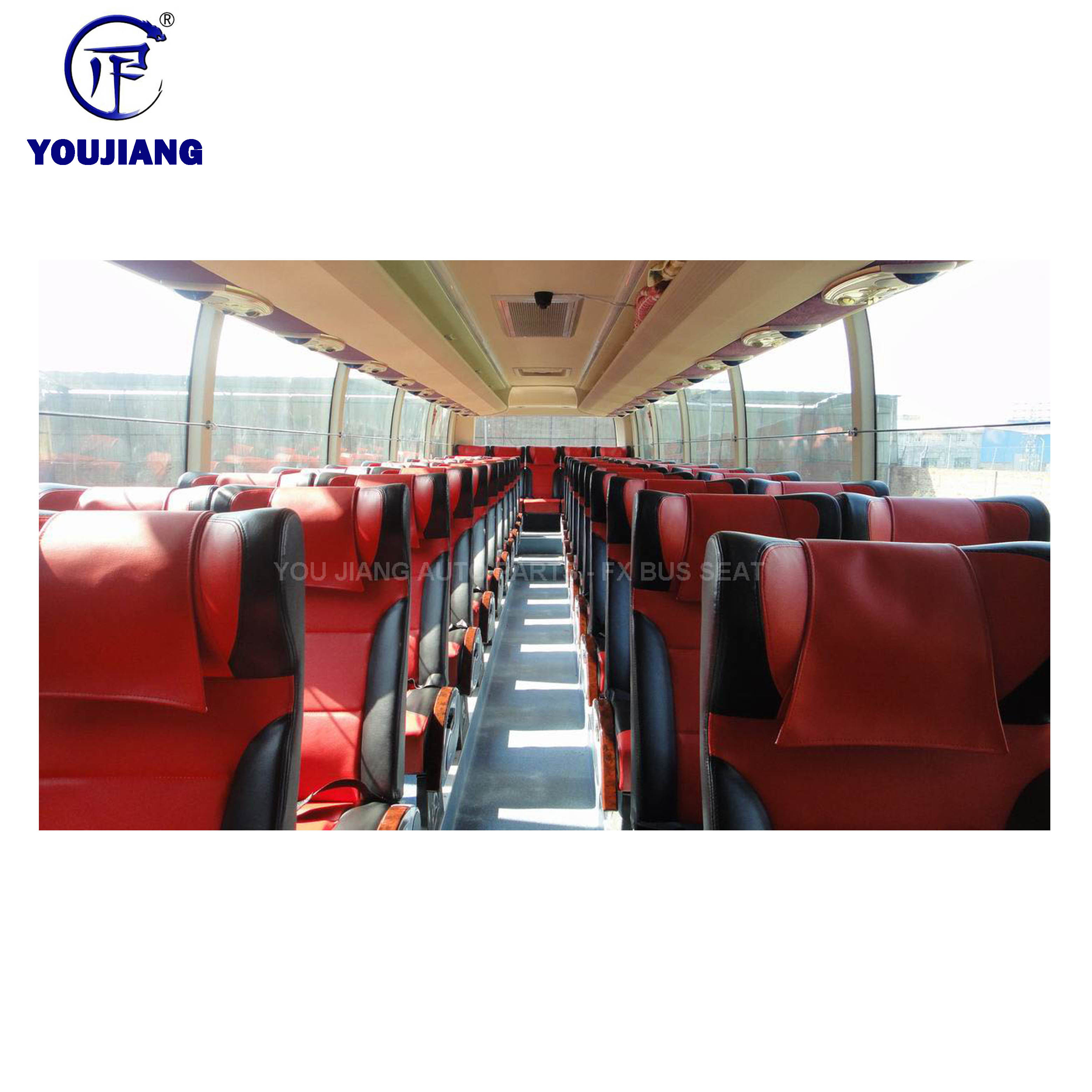 Роскошное ПАССАЖИРСКОЕ СИДЕНЬЕ для автобуса Youjiang