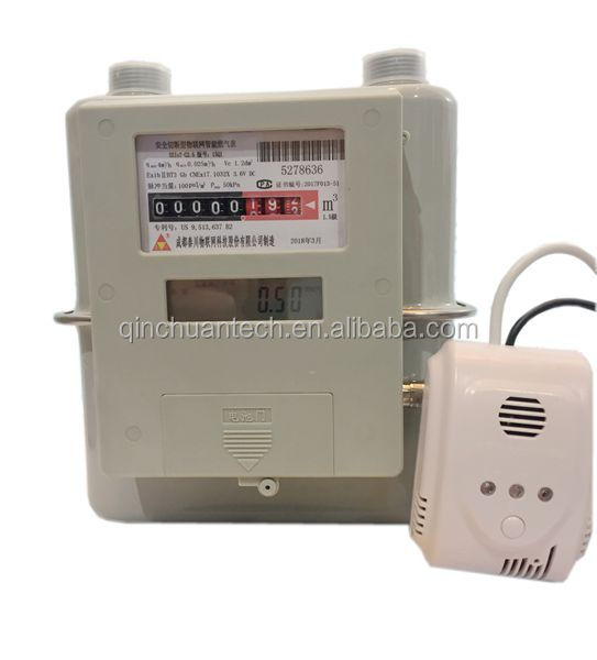 Газовый счетчик lora wan g1.6 с функцией автоматического удаленного считывания и управления