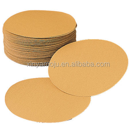 3 "320 GRIT Hookit золото наждачная бумага шлифовальный диск 50 в коробке