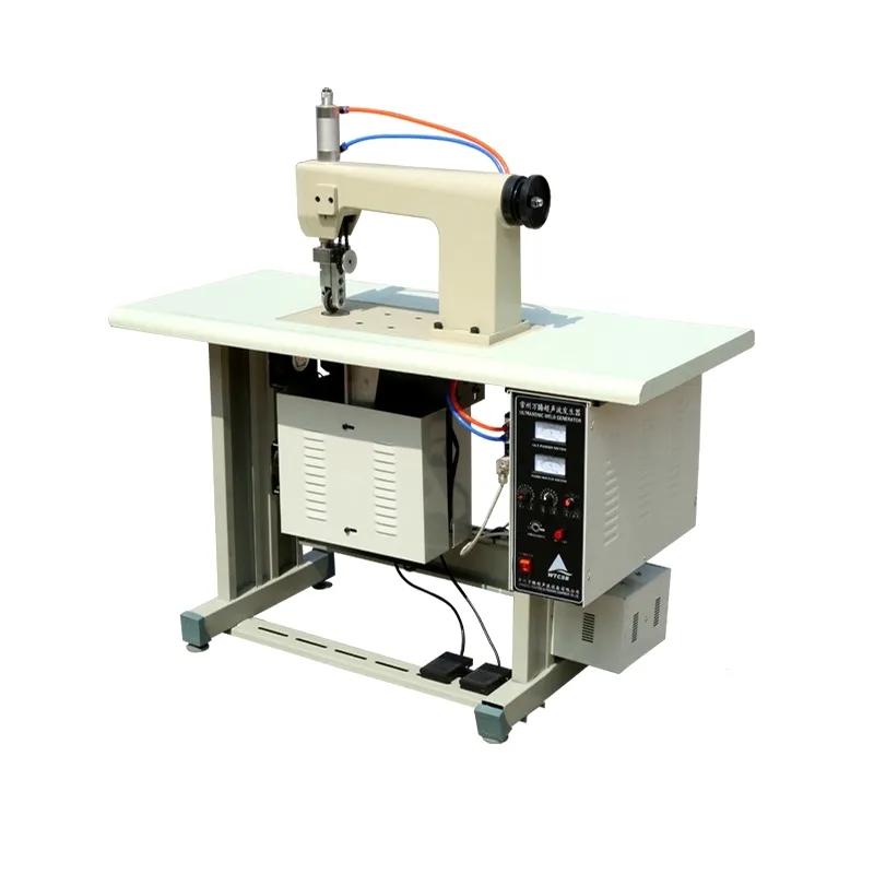 High precision easy to use ultrasonic lace machine lace sewing machine