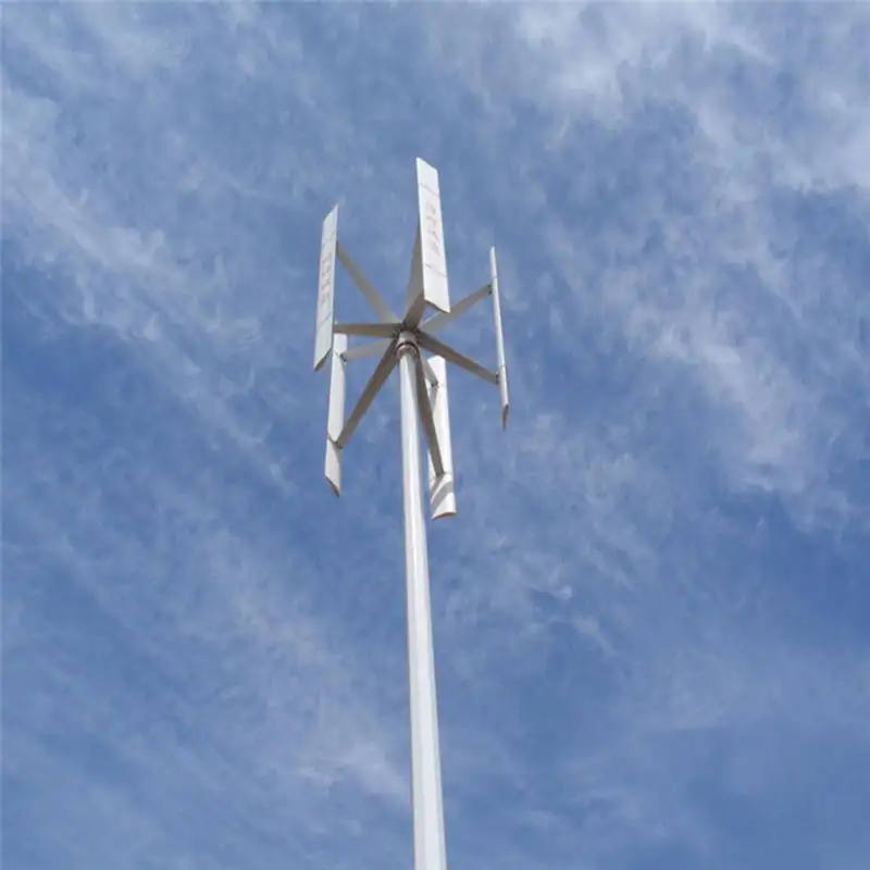 New design turbine10kw generator 300w-10kw home use hybrid solar wind system with low price