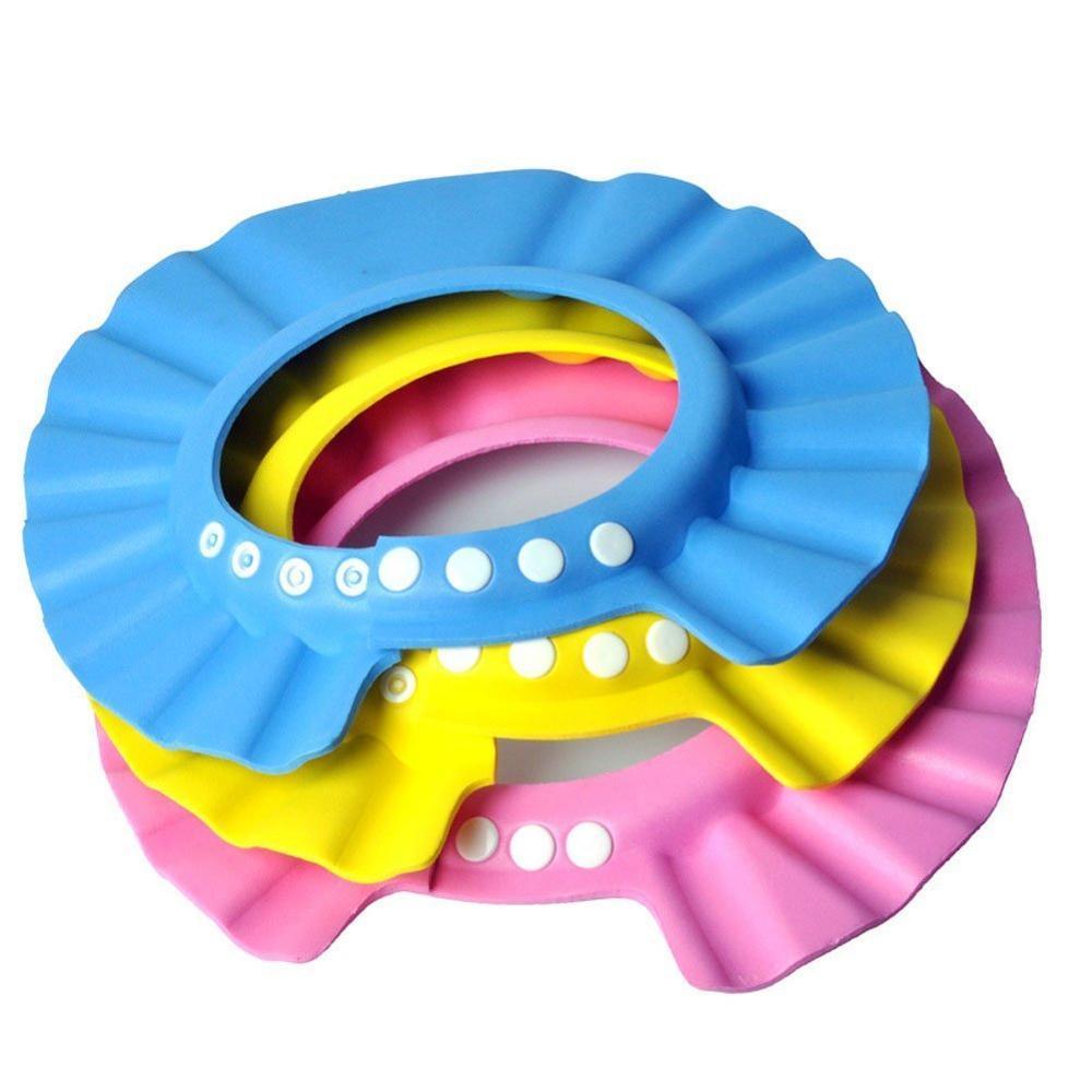 Baby care Baby Shampoo Shower Bathing Protection Bath Soft Cap Soft Adjustable Visor Hat for Toddler Baby Kids Children