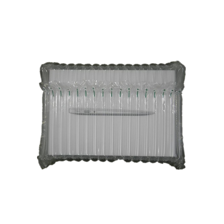 High quality plastic laptop bubble cushion wrap packaging inflatable air inflatable column bags