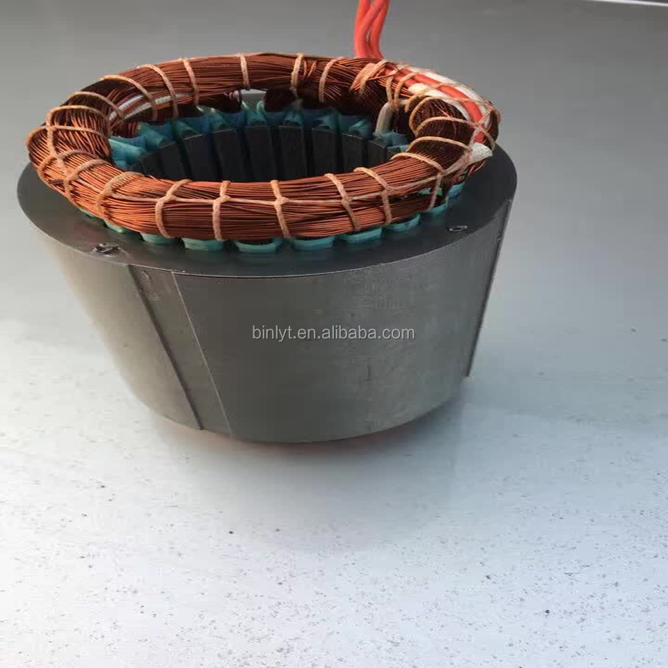 Обмотка статора насоса