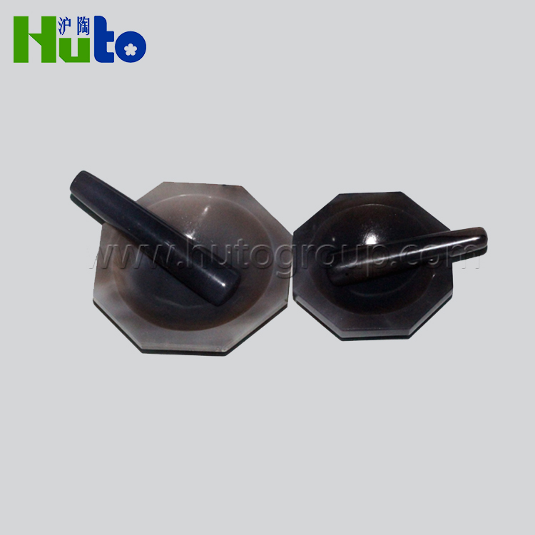 Пестики из фарфора и агата [HUTO AGATE MORTLE]