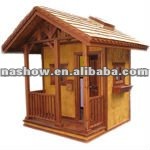 Деревянный дом игры