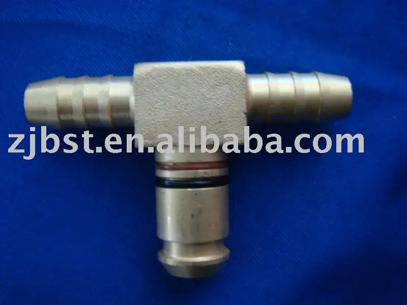 brass pipe fittings  T-joint 