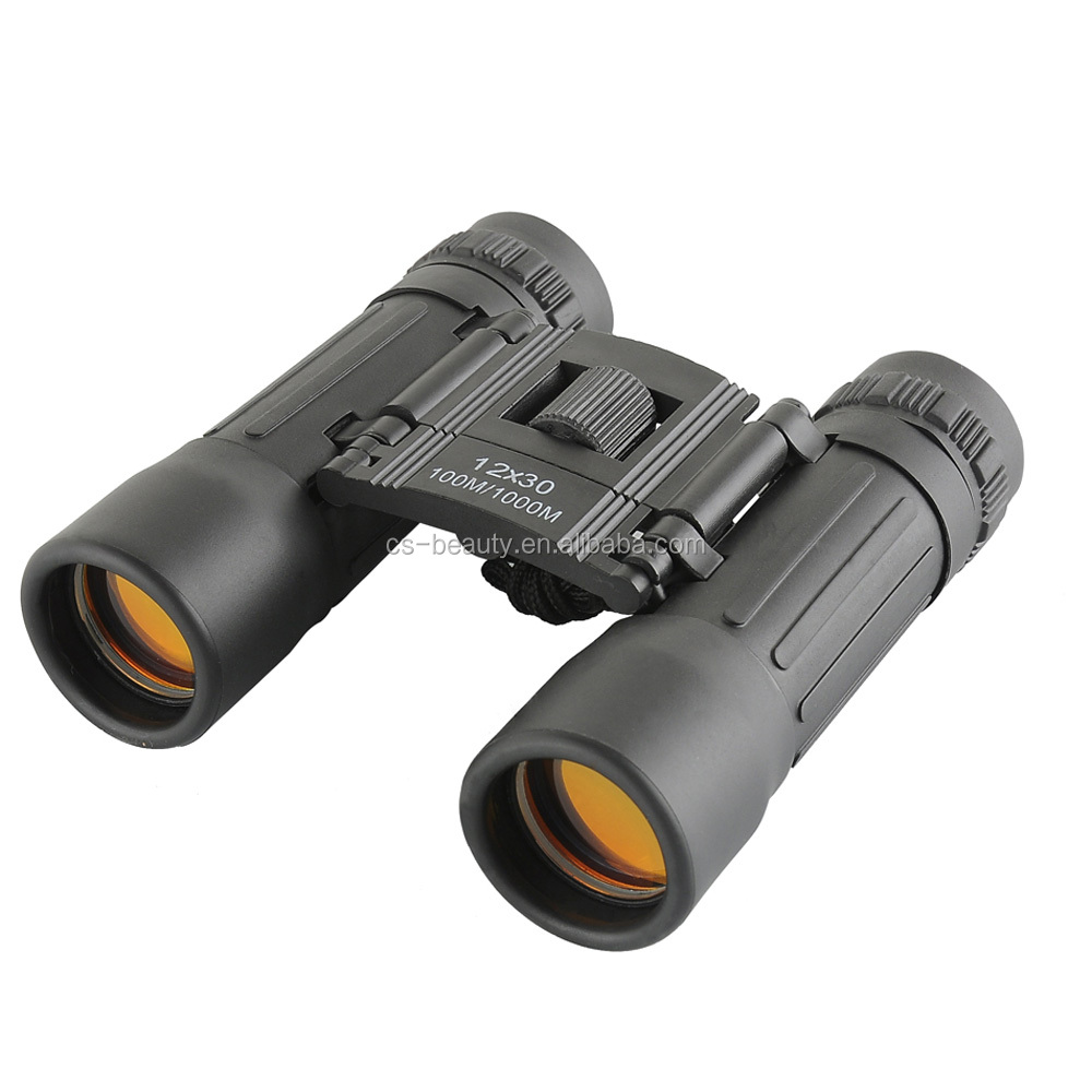 Бинокль RTS Mini 12X30 Hd широкоугольный, портативный оптический Монокуляр с красной мембраной для охоты