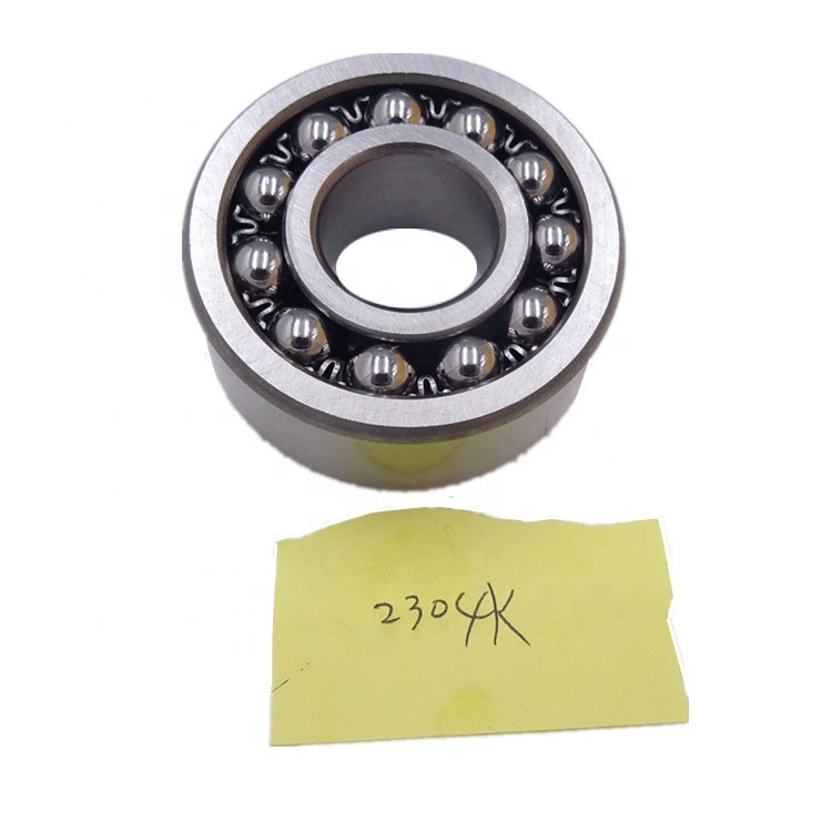 High Quality 2304 Self-Aligning Ball Bearing 2304K 20*52*21mm