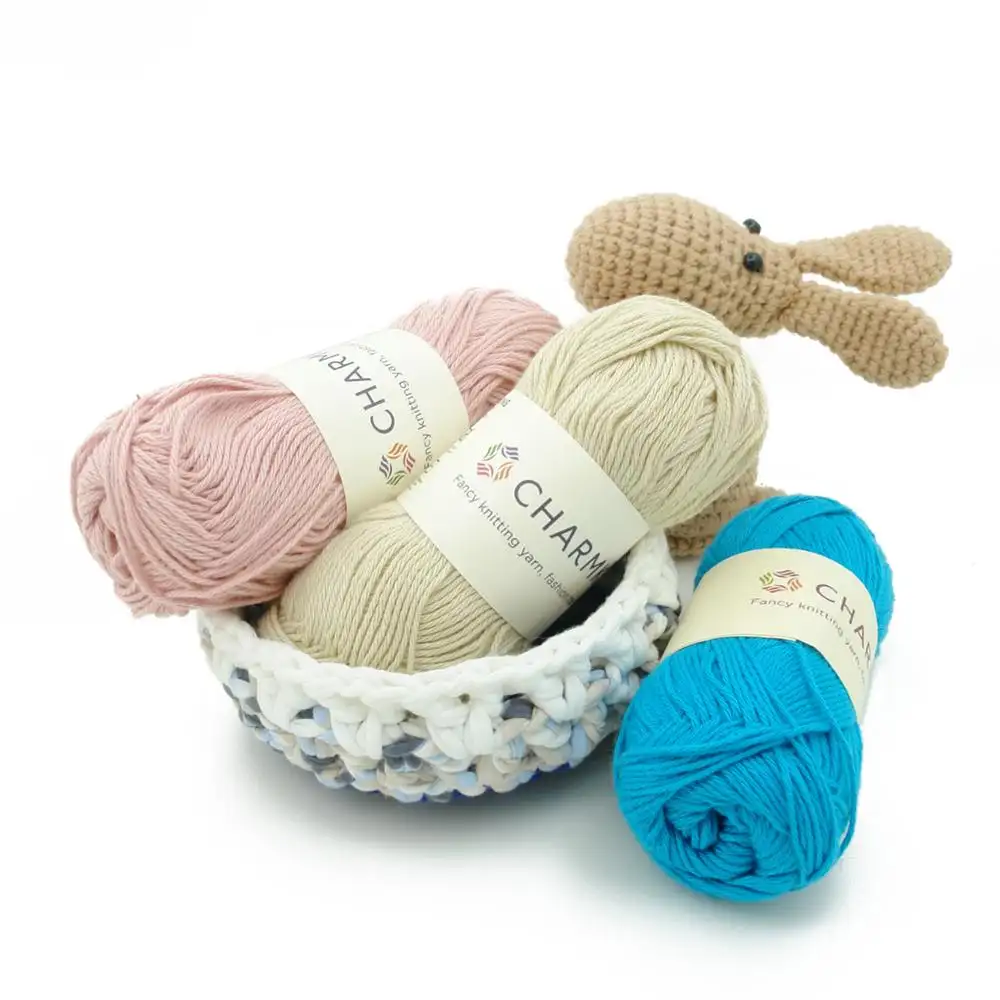 Yarn art crochet cotton for hand knitting wholesale
