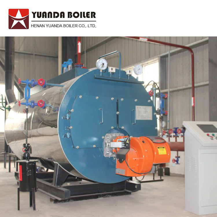 4 tonne Gas Steam Boiler for Juice Processing