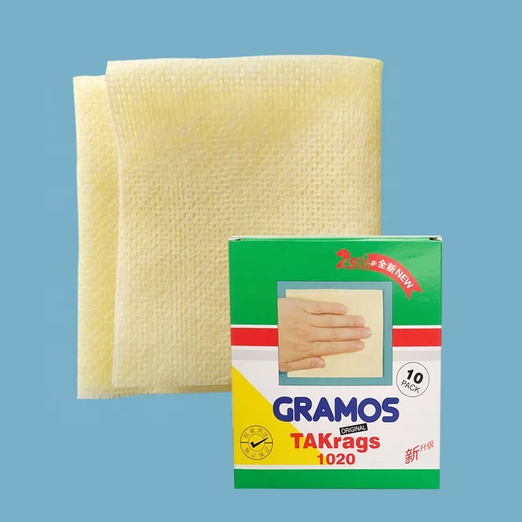 100% cotton car cleaning tack cloth dust removal tack rag
