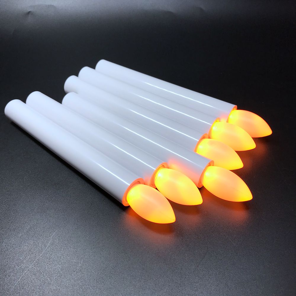 Заводская батарея работает OEM цена теплый tealight церковь беспламенные светодиодные свечи