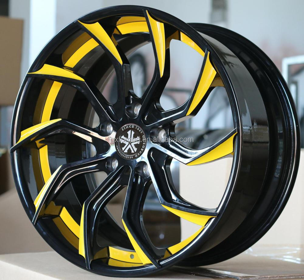 2 шт. индивидуальные кованые колеса из сплава 16 "17" 18 "19" 20 "21" 22 "дюймов для глубоких вогнутых реплик обода автомобиля от китайских колес A4L A6L A8 I8 I7