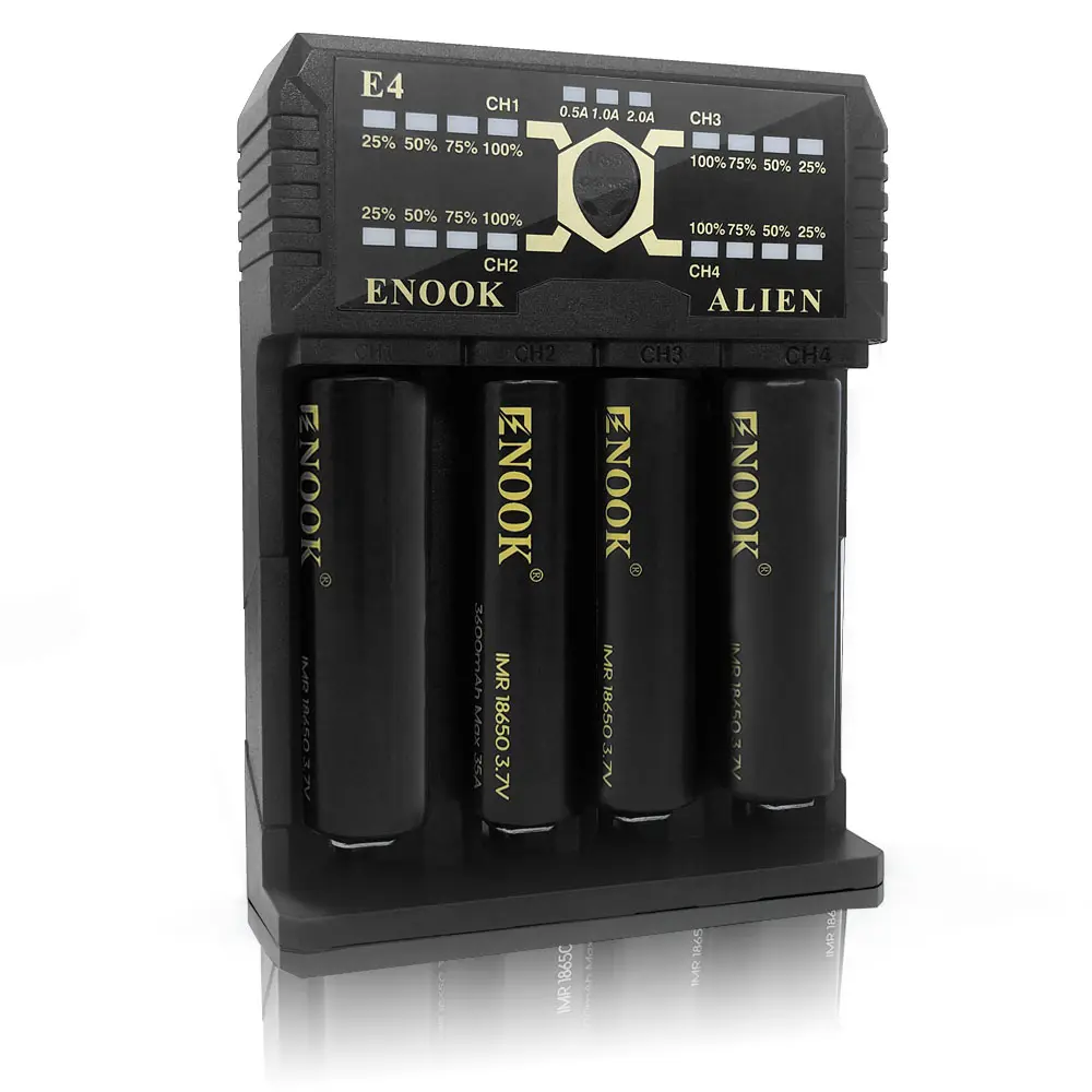 Enook E4 li-ion battery charger 3.7v charger