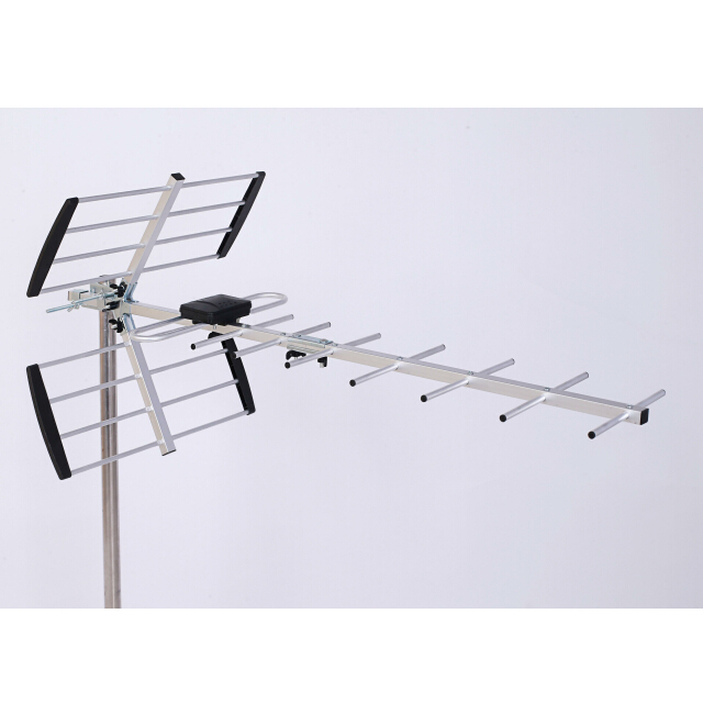 Новый tagi уличная антенны 10 элементов HD-249B1 антенна ATSC DVB/T2 ISDB-T