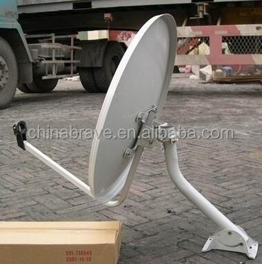 Спутниковая антенна bowei factory KU band 60 см 65 см 70 см 75 см