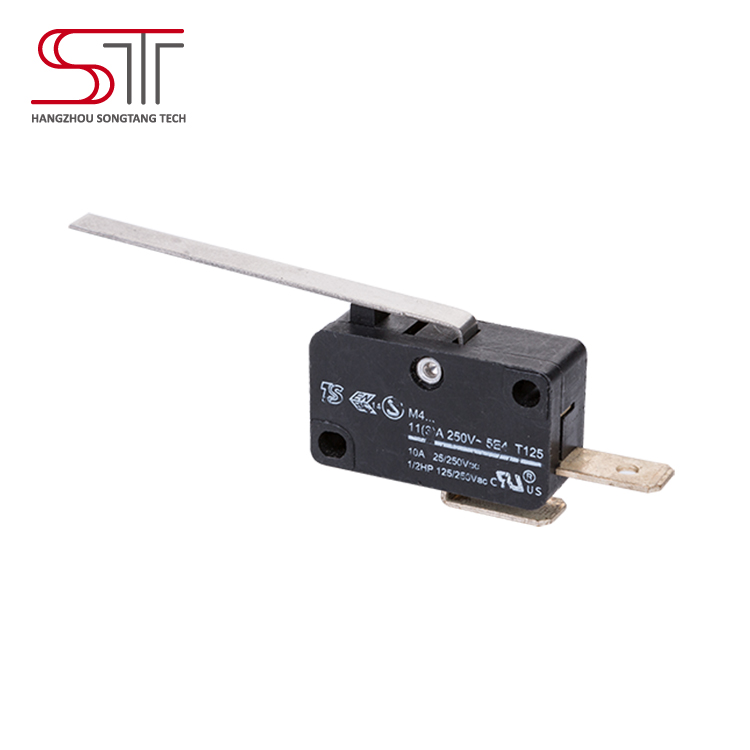 M Тип SPST, SPDT 250VAC 10A микро переключатель