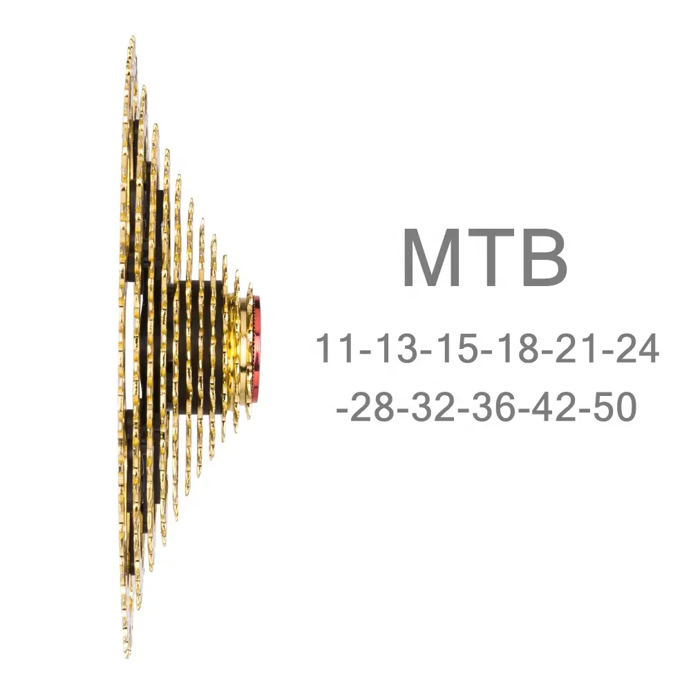 Ультралегкая Золотая кассета ZTTO MTB Mountain 11s 11 -50t