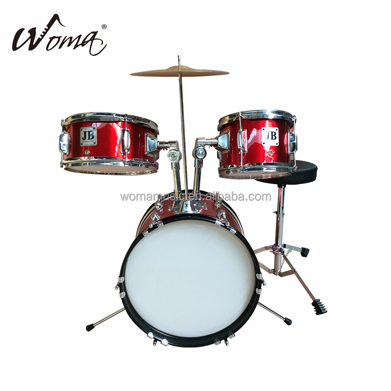 Горячая Распродажа 3 шт. Junior Drum Set с дешевой ценой