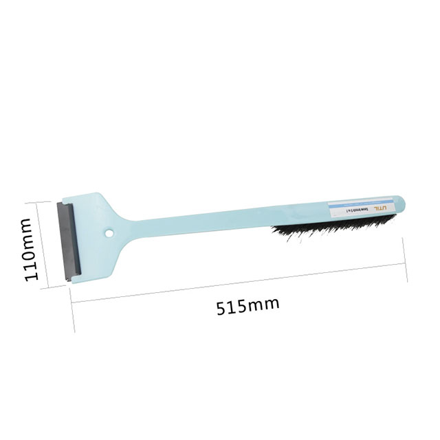Multifunctional window ice scraper five-in-one plastic snow brush