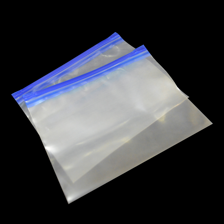 Новый дизайн пластиковый ziplock сумка с пользовательской печатью для упаковки одежды