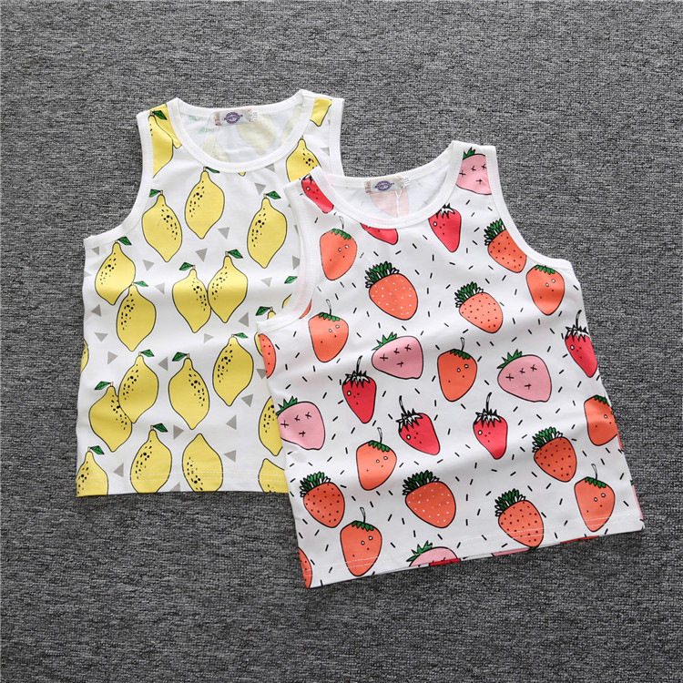 Organic Cotton Baby Knitwear Sleeveless Child T-shirt From Ningbo Garment