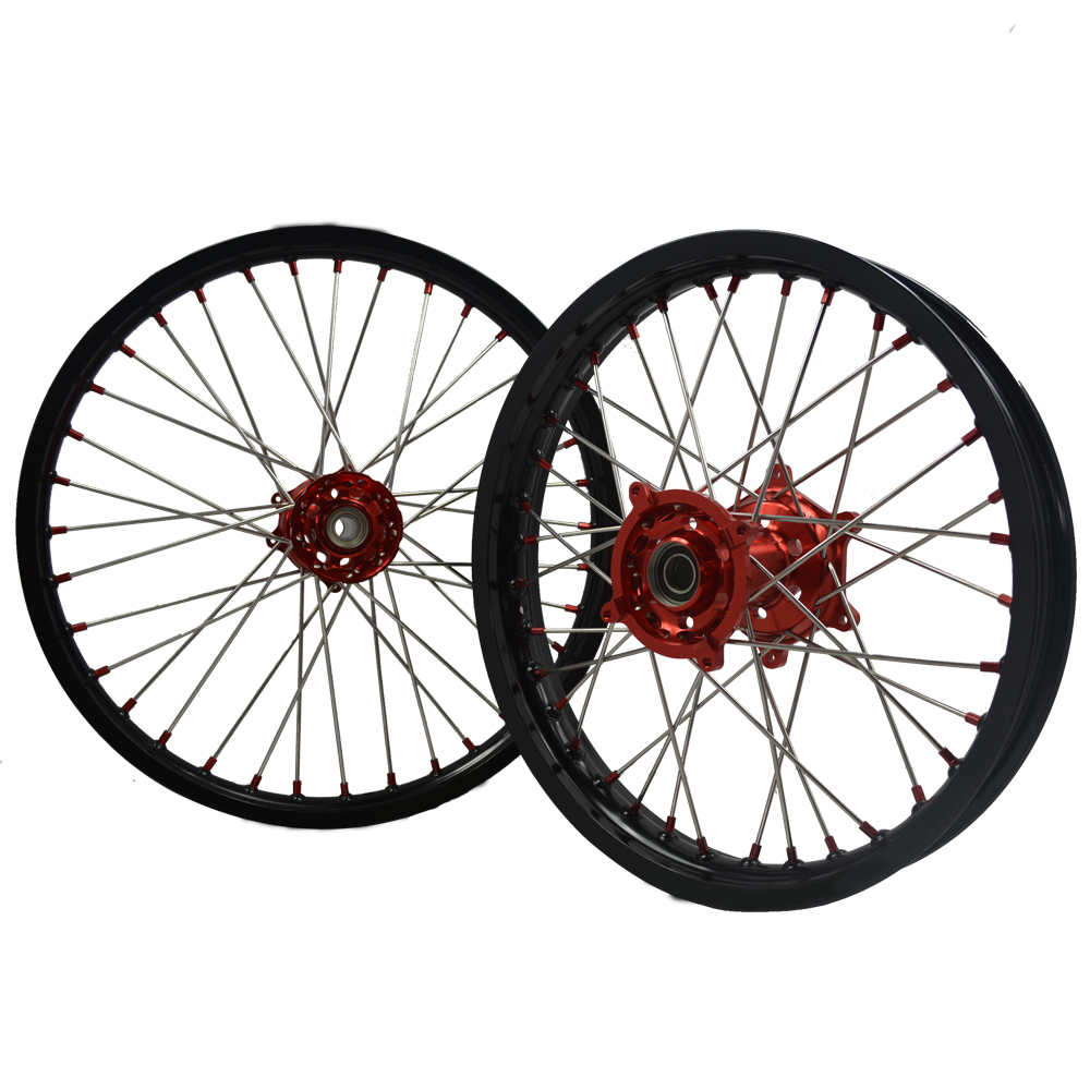 Колесные комплекты CR 125 250 CRF 250R 450R 450X 21*1,6 19*2,15
