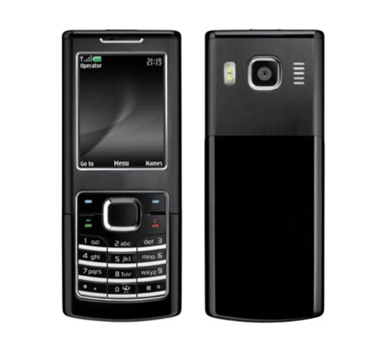 Low price old cell phone for nokia 6500 classic with russian keyboard