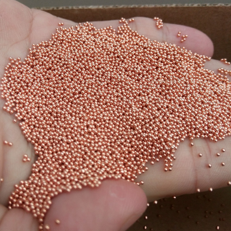 factory directly solid 99.9% pure copper ball 1mm in stock