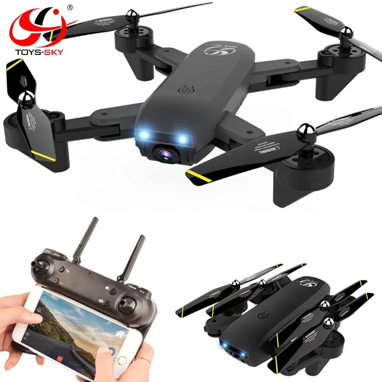 S169 Optical Flow Positioning Wifi FPV Altitude Hold Plam Gesture Controlled Foldable Drone 1080 HD Quadcopter Camera