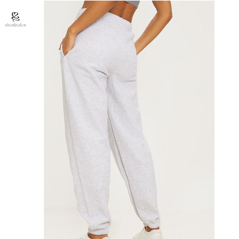 sport pants women trouser ash grey casual jogger women loose jooger