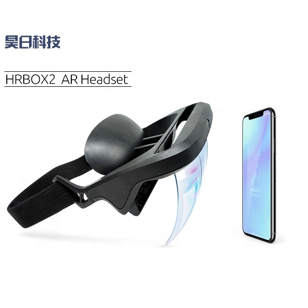 Google пластиковые 3D виртуальной реальности Гарнитура Bluetooth 3D видео очки VR гарнитура