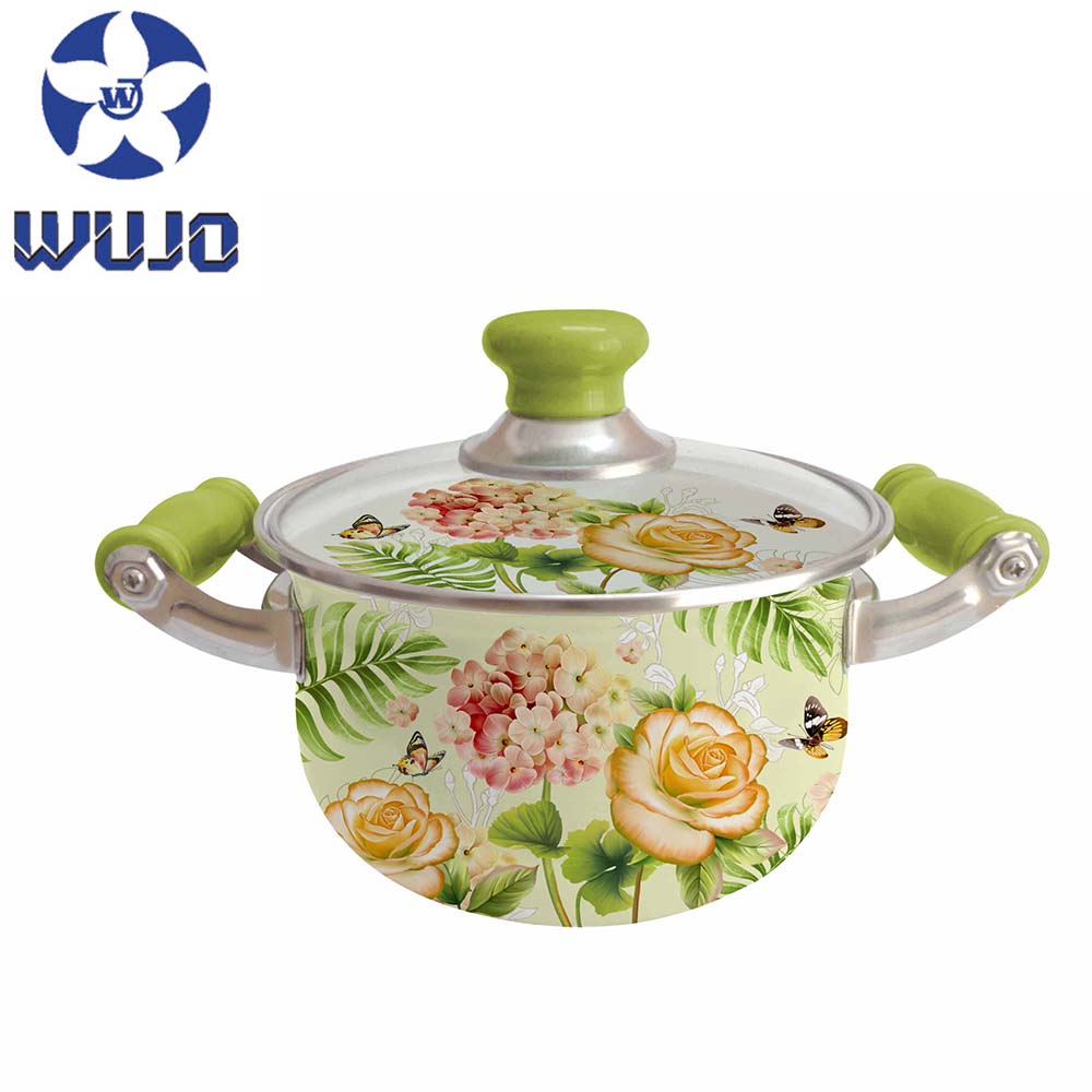 Большой живот Hot Pot запеканка набор посуды из нержавеющей стали