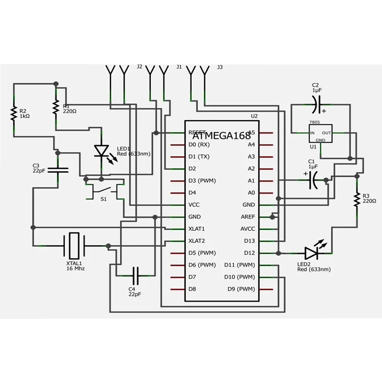 Electronics PCB Schematic Diagram/ Gerber Files/ Bom list Circuit Board Design