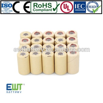 Ni-cd 1,2 v батарея SC 3000mAh nicd 10C батарея для электроинструмента