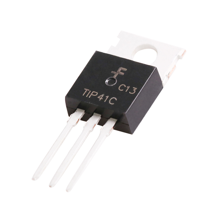 Транзисторы NPN 6A 100V TO-220 TO-220-3 RoHS Darlington TIP41C