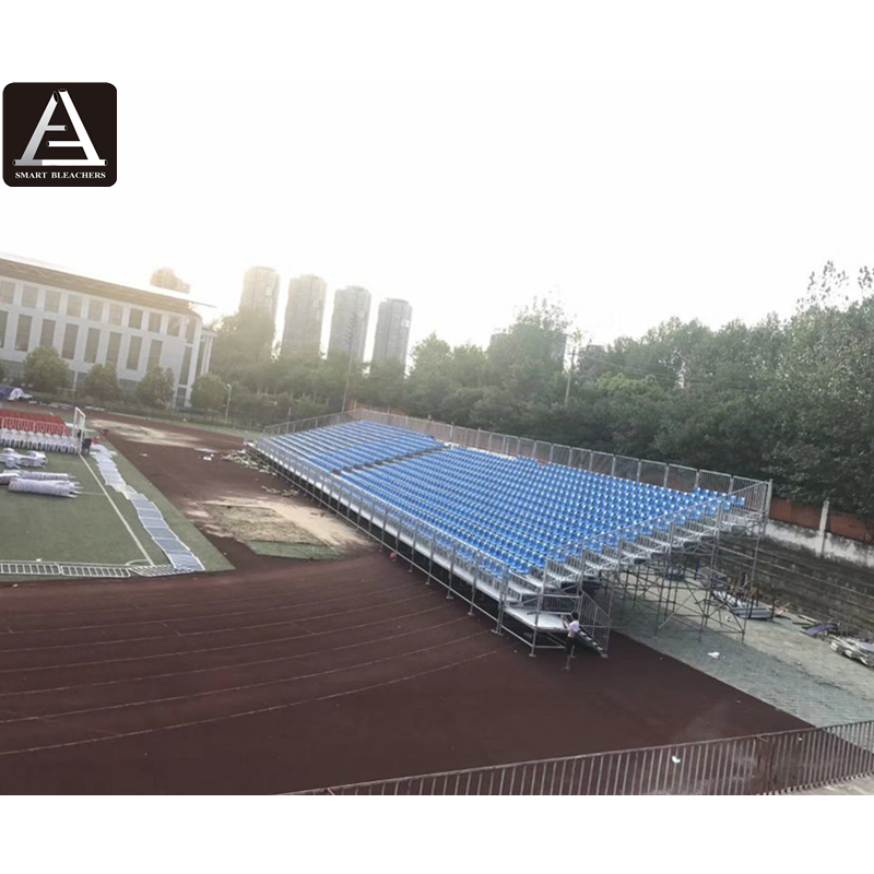 Стадион, уличные трибуны, школьная игровая площадка, временные сиденья grandstand