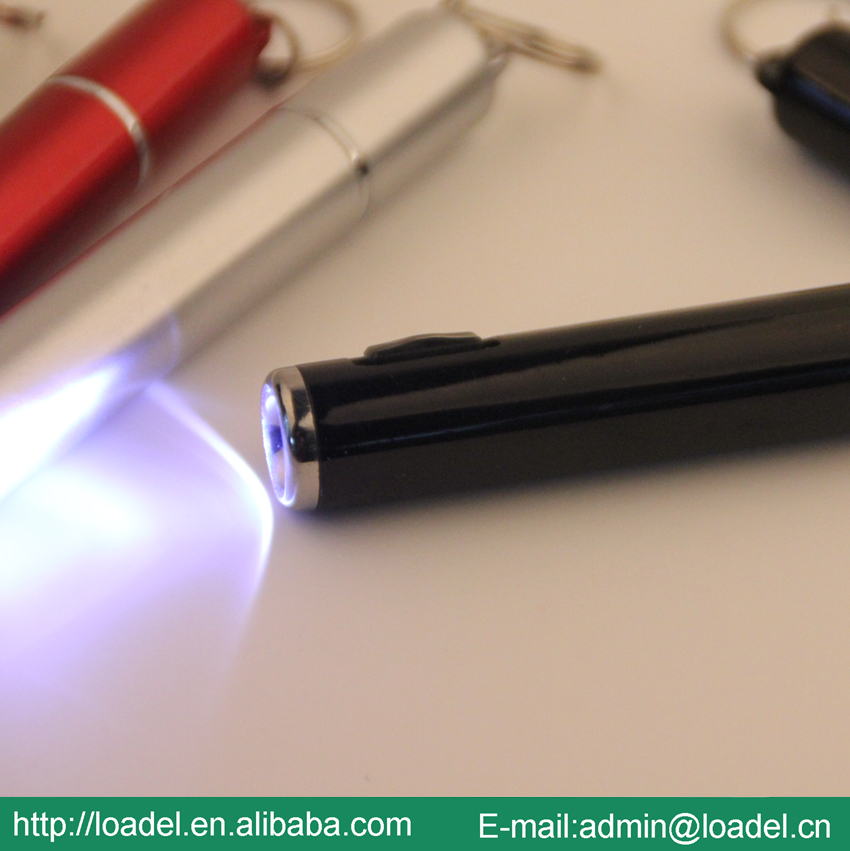 Plastic gift led light pen