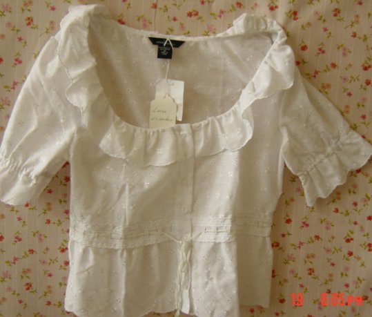 Shirt Lady Garments Embroidery Garments