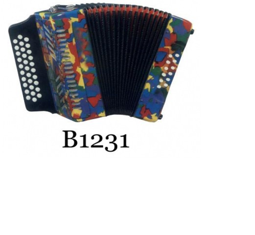 Аккордеон, аккордеон B1231B, инструменты для клавиатуры