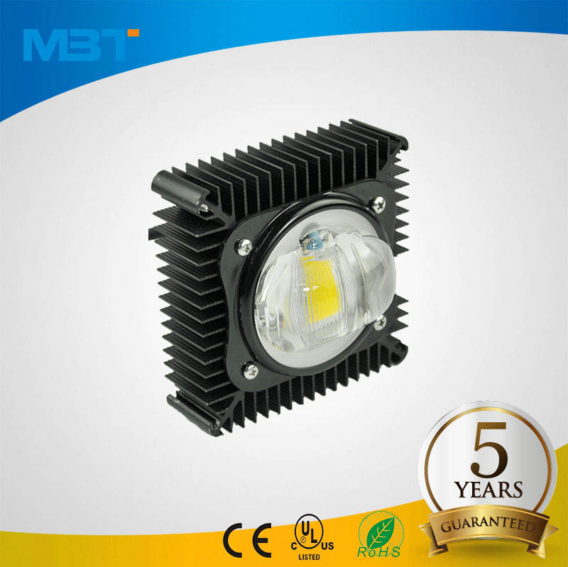 MBT Hangzhou технология Moonlight Box 50 Вт Светодиодный модуль COB IP67 водонепроницаемый квадратный черный алюминий COB светодиодный светильник модернизация