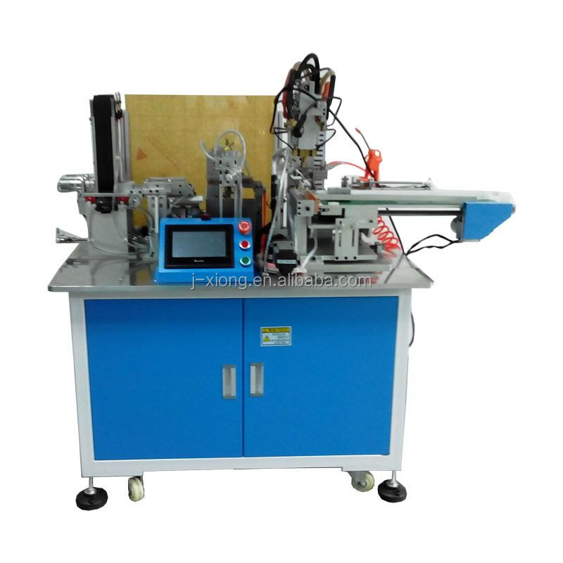 Dual Card Dual Standby Mobile Phone Automatic Spot Welding Machine TWSL-918 Mobile Lithium Battery L Shape Nickle Plate PCB