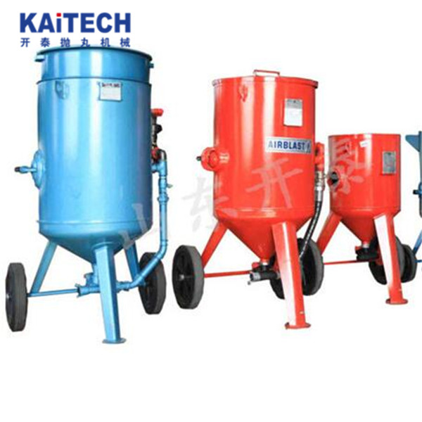 Automatic sandblasting machine / sandblast pot for sand blasting