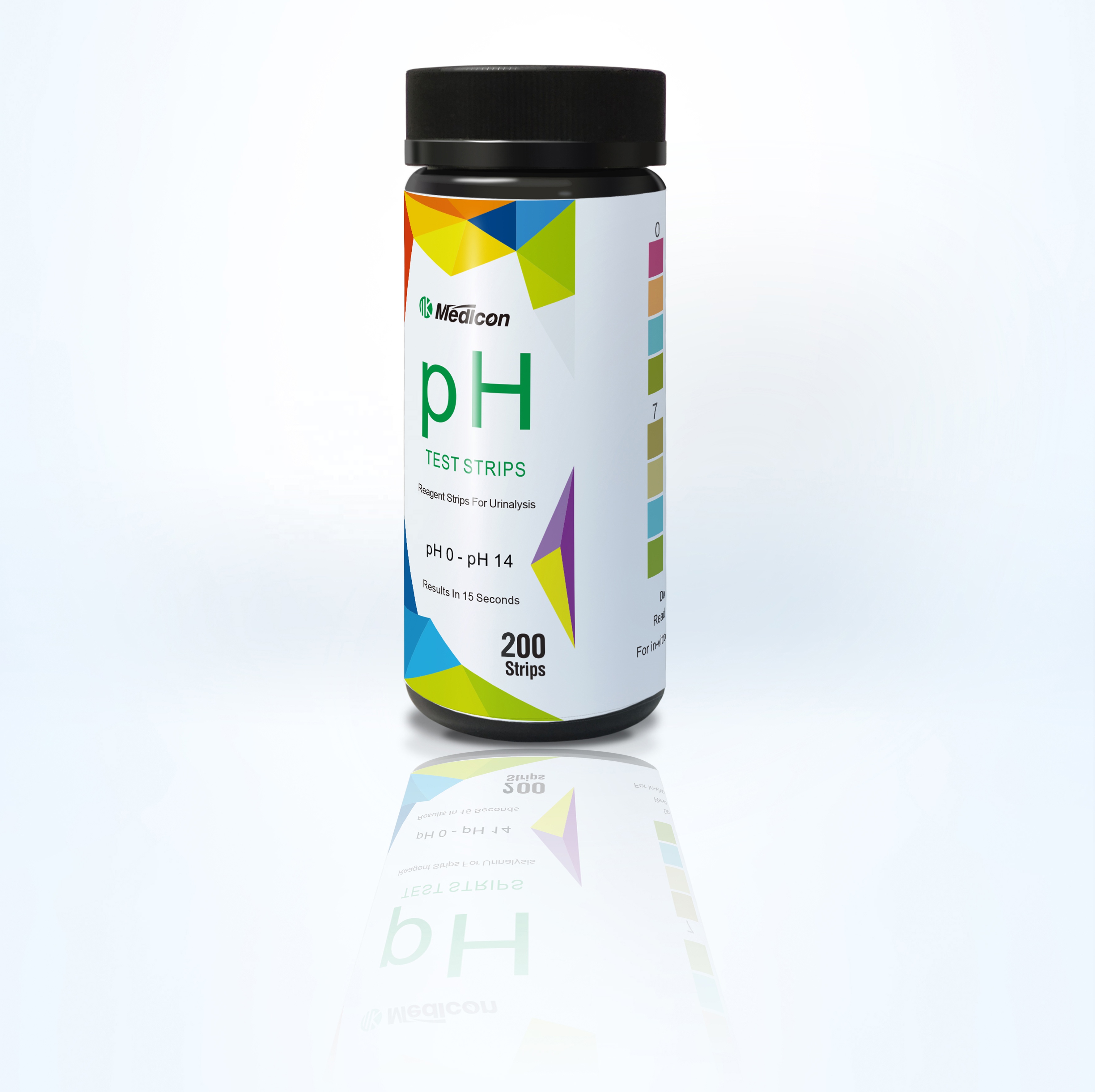 Ph test strips 4.5-9.0 test urine   saliva