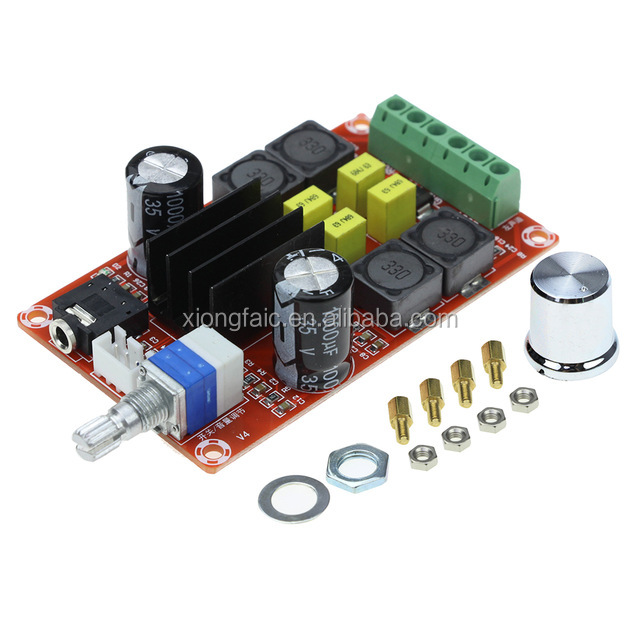 XH-M189 DC24V двухканальная плата стерео усилителя мощности TPA3116 250 Вт Высококачественная плата цифрового усилителя мощности D2