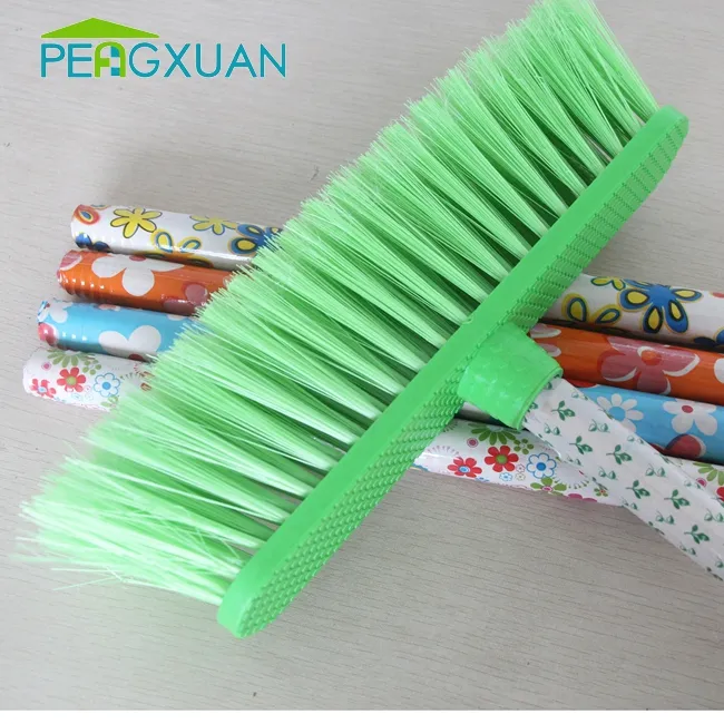 wholesale PVC Coated Wooden Eucalyptus Wood Logs for broom mop brush