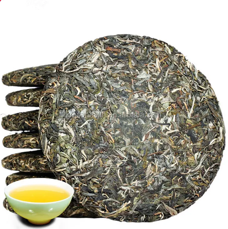 Chinese Cleansing Tea Yunnan Raw Puer Cake Traditional Tea